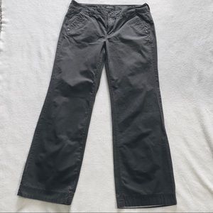 Eddie Bauer women’s pants 12 slate blue